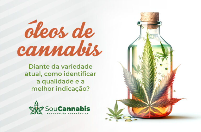 óleos de cannabis