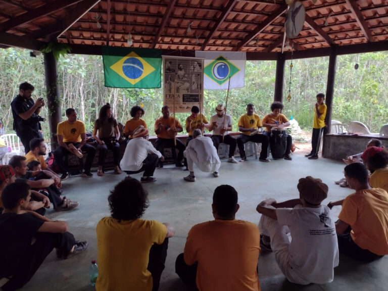 capoeira e cultura popular