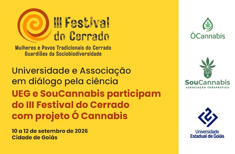 Carta de divulgação do III Festival do Cerrado