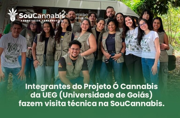 Pesquisadores da UEG fazem visita técnica na SouCannabis